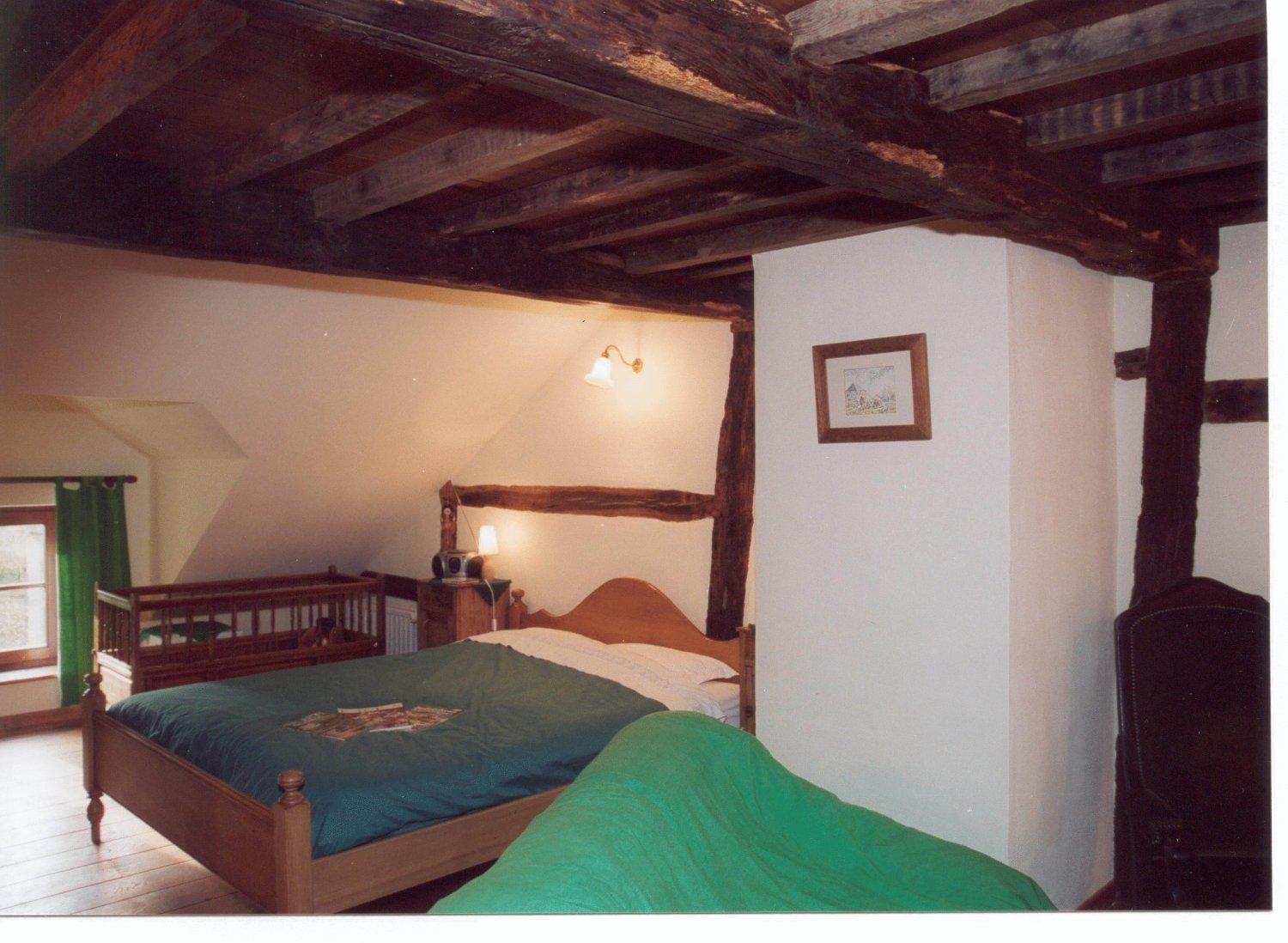 B&B Le Clos De La Fontaine Cheoux Exterior photo