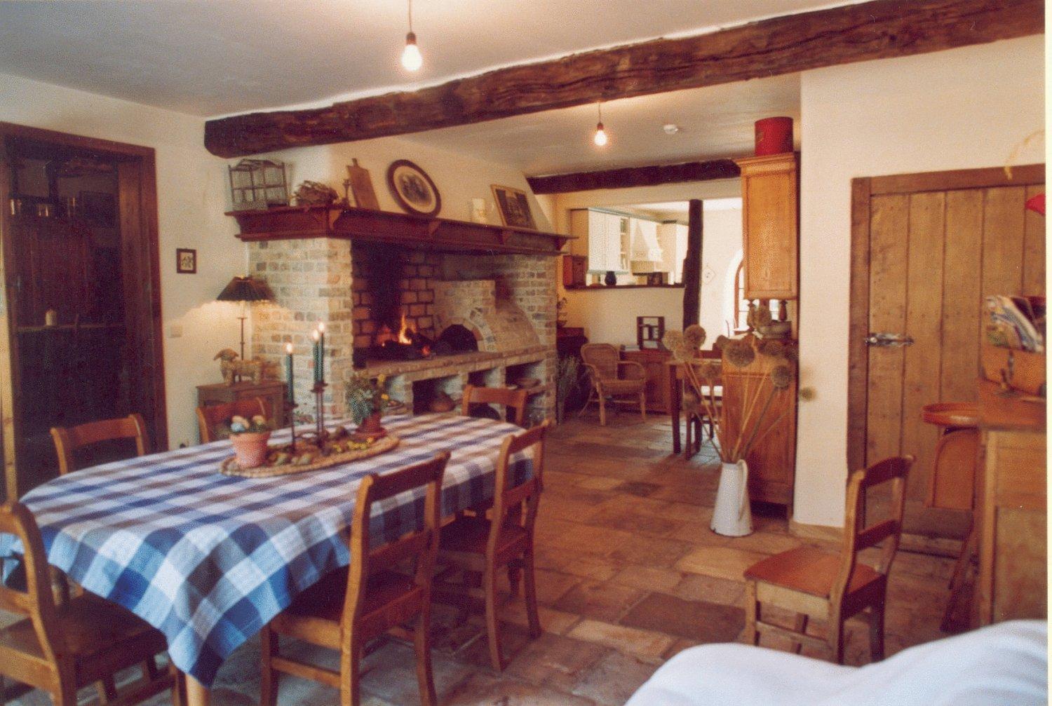 B&B Le Clos De La Fontaine Cheoux Exterior photo