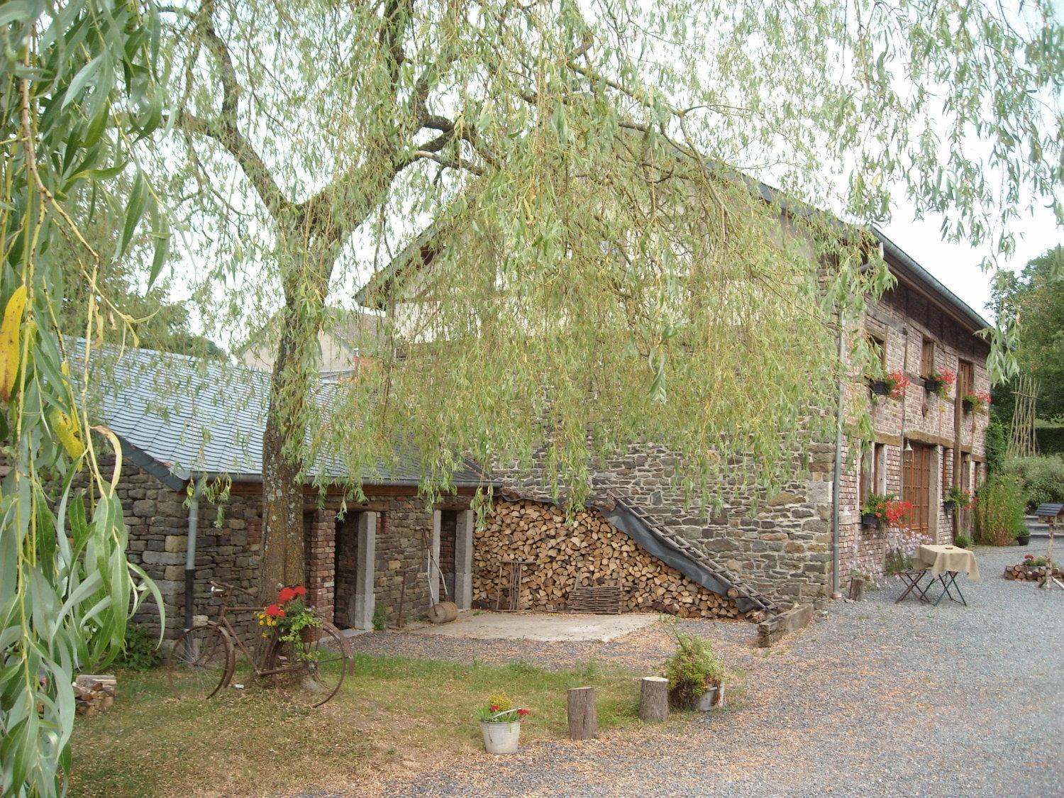 B&B Le Clos De La Fontaine Cheoux Exterior photo