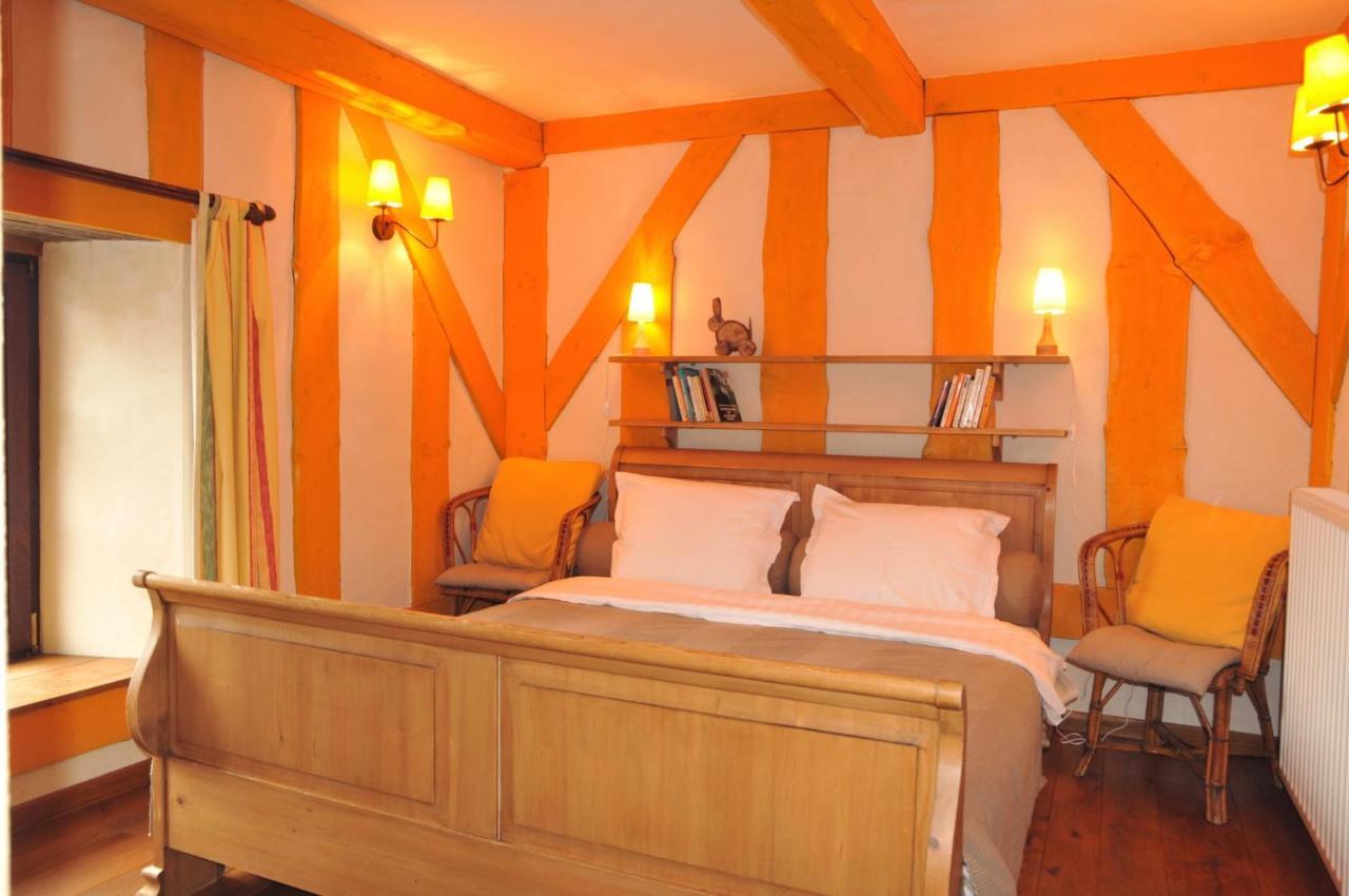 B&B Le Clos De La Fontaine Cheoux Exterior photo