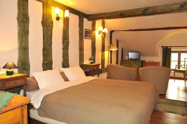 B&B Le Clos De La Fontaine Cheoux Exterior photo